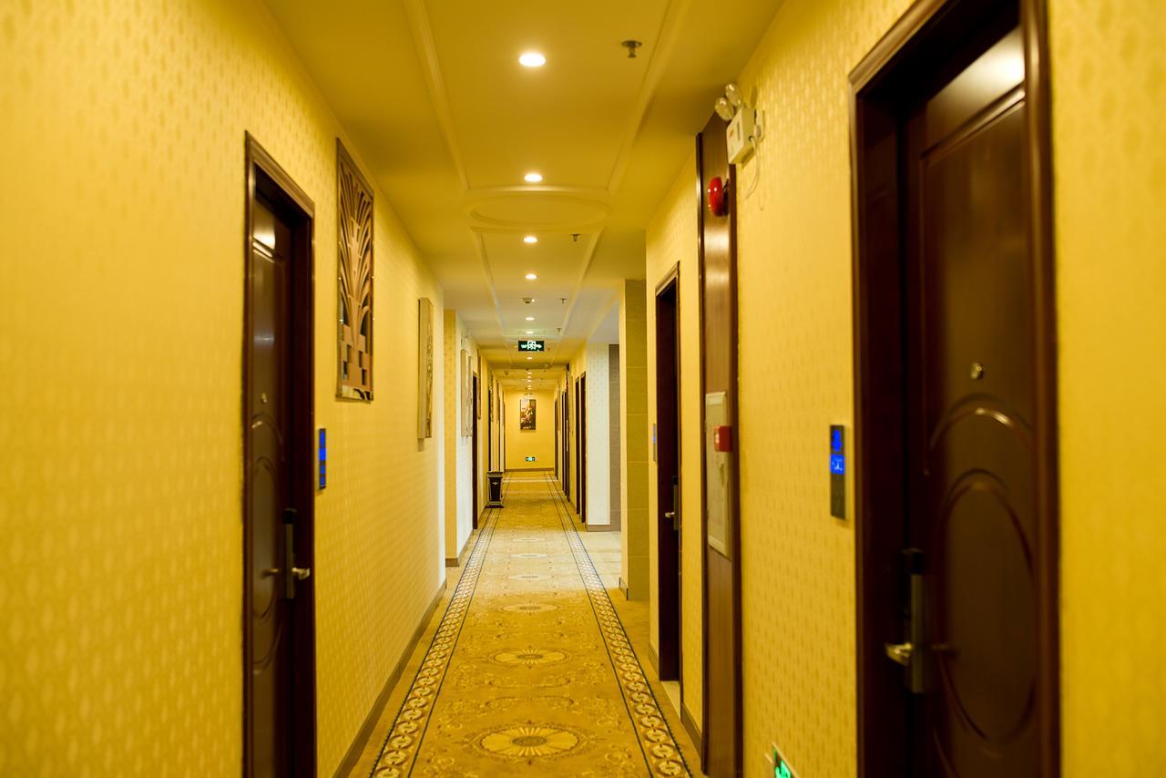 Huaming Hotel International Conference Center Guangzhou Exterior foto