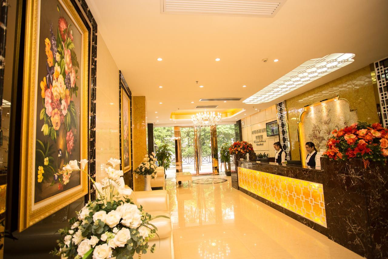 Huaming Hotel International Conference Center Guangzhou Exterior foto